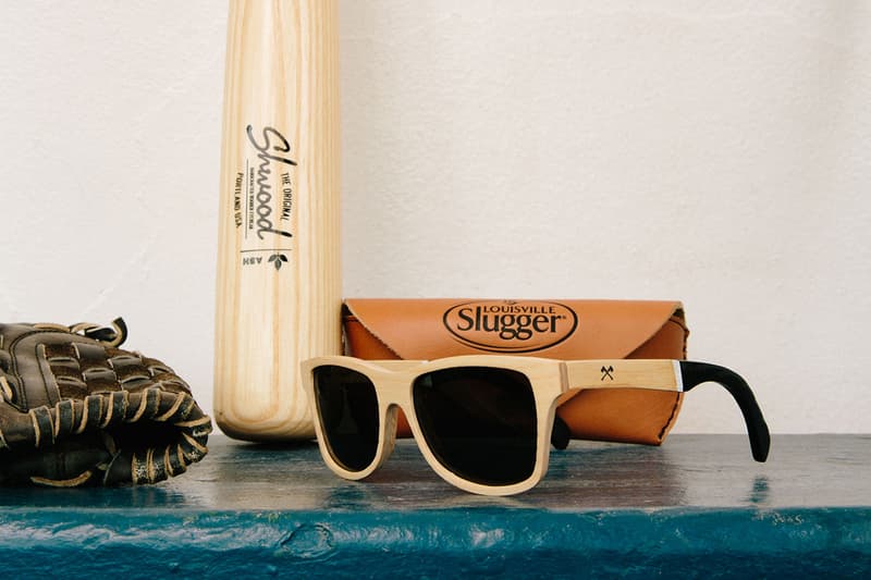 Shwood for Louisville Slugger 2014 春夏聯名系列