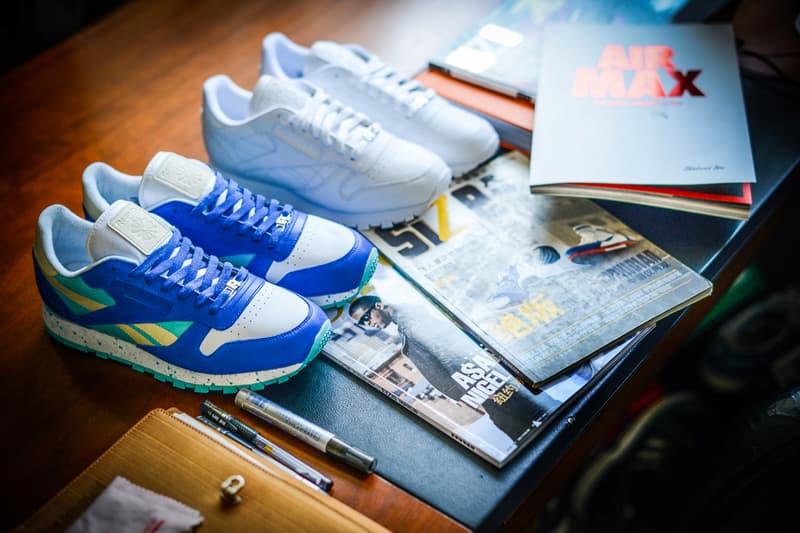 Size Magazine x Reebok Classic Leather「Galloping Horse」創刊十週年聯名紀念鞋款