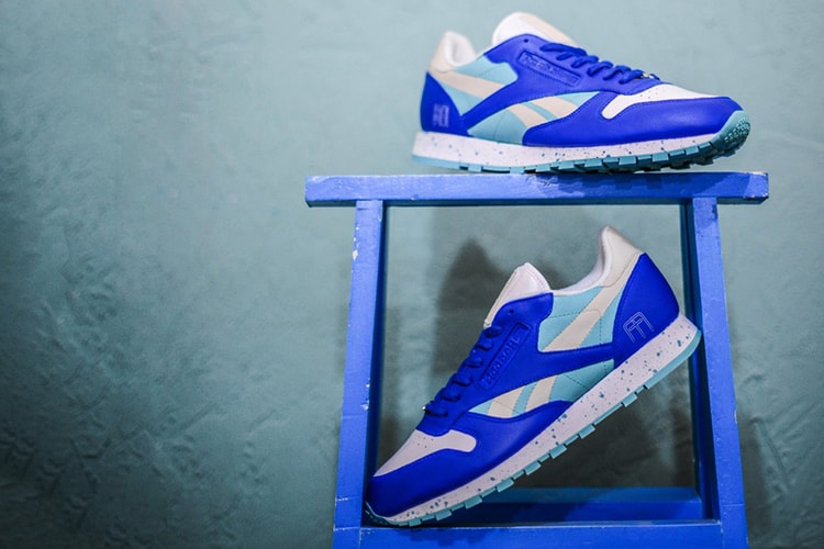 Size Magazine x Reebok Classic Leather「Galloping Horse」創刊十週年聯名紀念鞋款