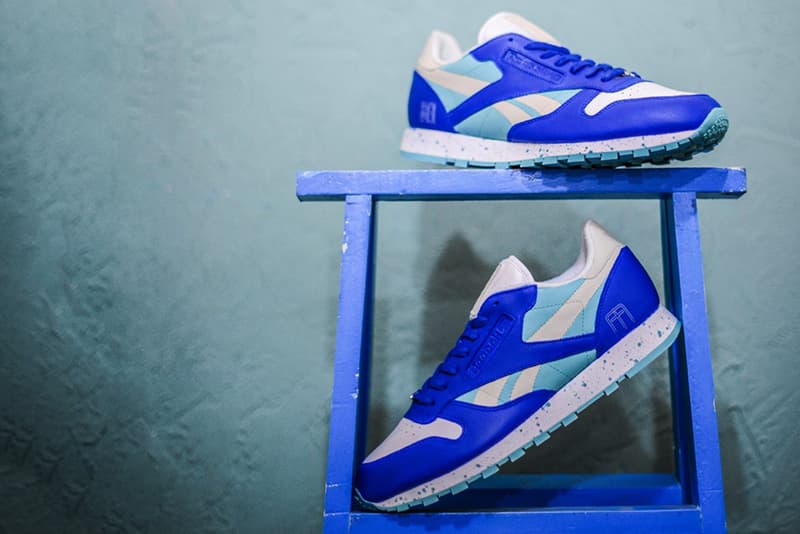 Size Magazine x Reebok Classic Leather「Galloping Horse」創刊十週年聯名紀念鞋款