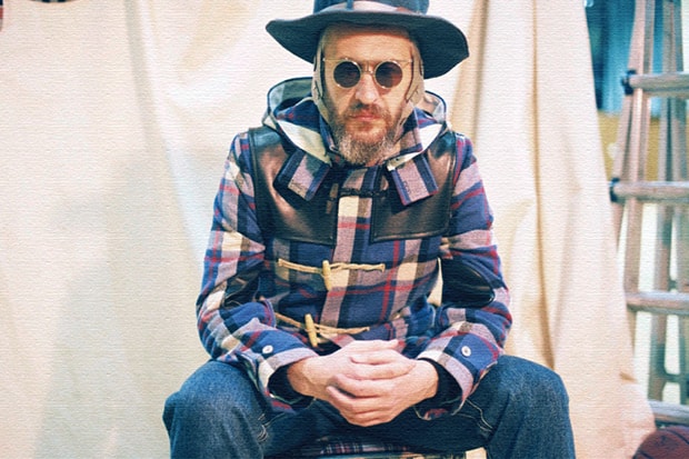 Sneezer Parade 2014 秋冬系列「Old Man Basketball Team」造型搭配 Lookbook