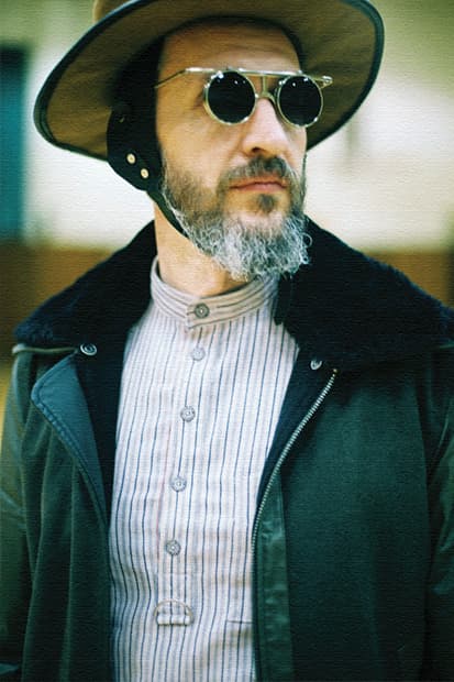 Sneezer Parade 2014 秋冬系列「Old Man Basketball Team」造型搭配 Lookbook