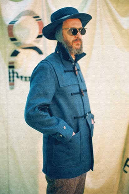 Sneezer Parade 2014 秋冬系列「Old Man Basketball Team」造型搭配 Lookbook