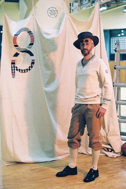 Sneezer Parade 2014 秋冬系列「Old Man Basketball Team」造型搭配 Lookbook