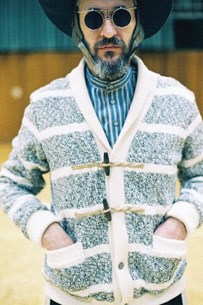 Sneezer Parade 2014 秋冬系列「Old Man Basketball Team」造型搭配 Lookbook