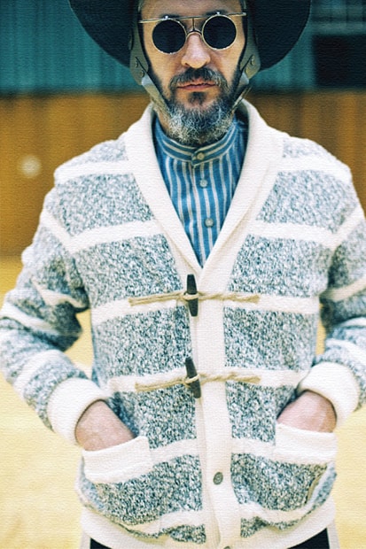 Sneezer Parade 2014 秋冬系列「Old Man Basketball Team」造型搭配 Lookbook