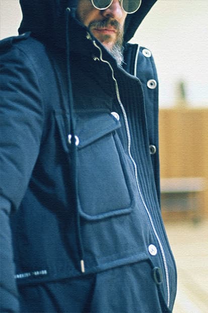 Sneezer Parade 2014 秋冬系列「Old Man Basketball Team」造型搭配 Lookbook