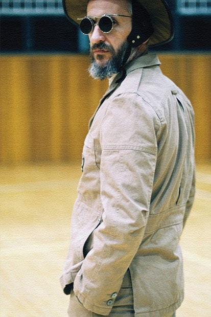 Sneezer Parade 2014 秋冬系列「Old Man Basketball Team」造型搭配 Lookbook