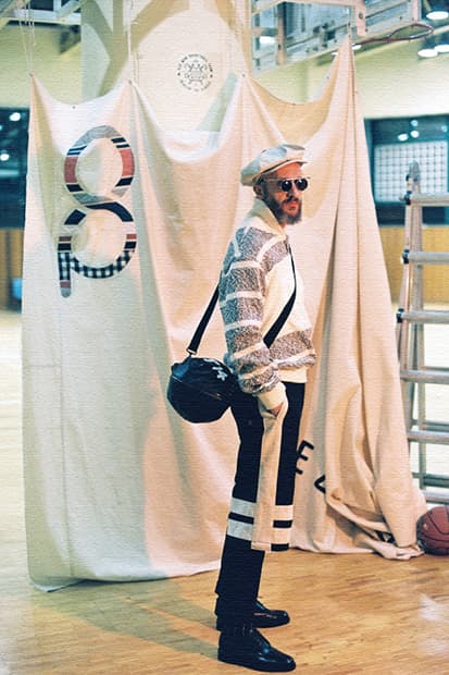 Sneezer Parade 2014 秋冬系列「Old Man Basketball Team」造型搭配 Lookbook