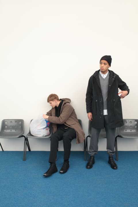 soe 2014 秋冬系列造型搭配 Lookbook