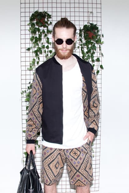 SON OF WILD 2014 春夏系列造型搭配 Lookbook