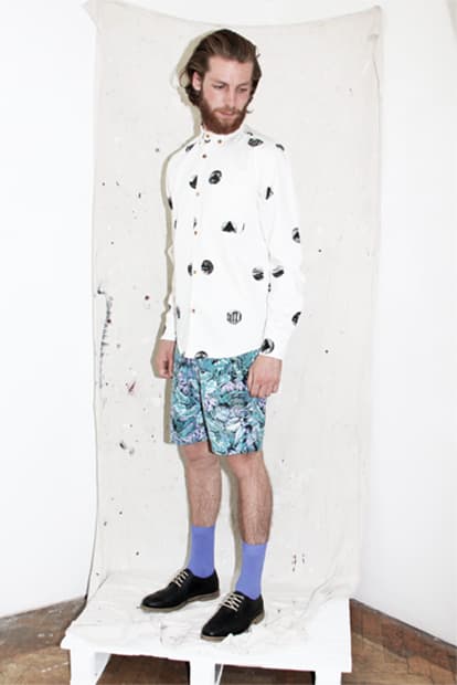 SON OF WILD 2014 春夏系列造型搭配 Lookbook