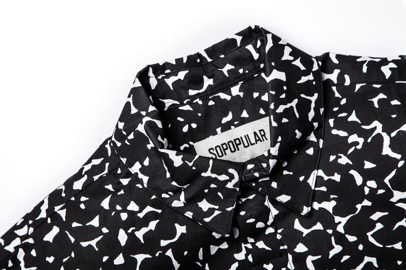 SOPOPULAR 2014 春夏「Black Hole Sun」系列