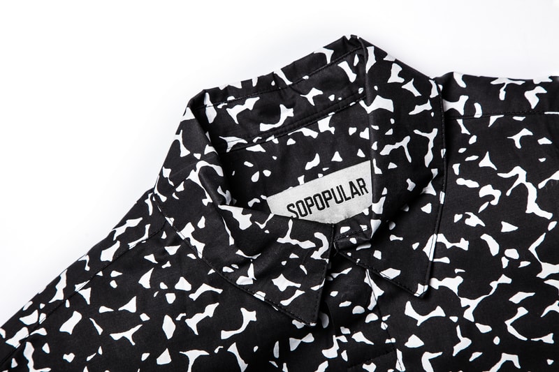 SOPOPULAR 2014 春夏「Black Hole Sun」系列