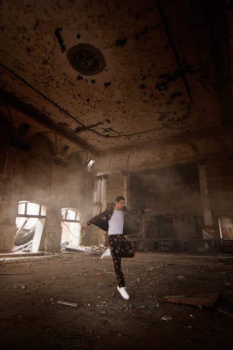 SOTO 2014 春夏「Ballhaus」造型搭配 Lookbook