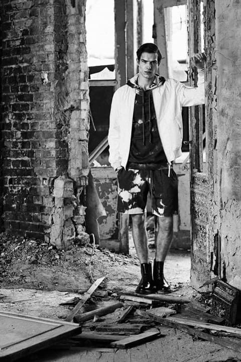 SOTO 2014 春夏「Ballhaus」造型搭配 Lookbook