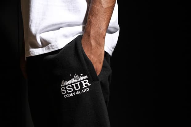 SSUR 2014 春夏造型搭配 Lookbook