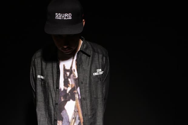 SSUR 2014 春夏造型搭配 Lookbook