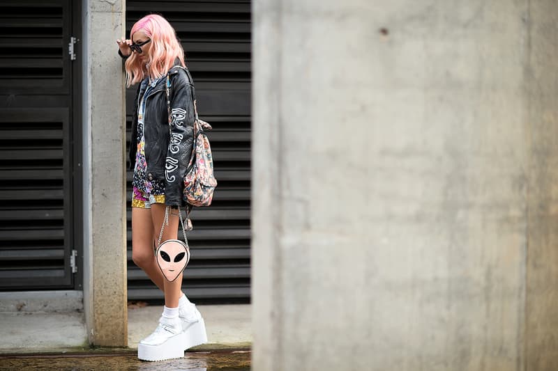 Streetsnaps: 澳洲時裝週