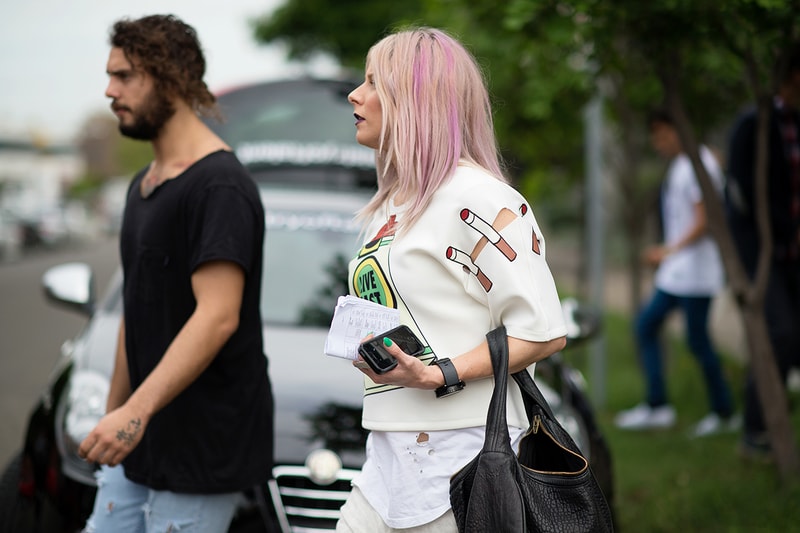 Streetsnaps: 澳洲時裝週