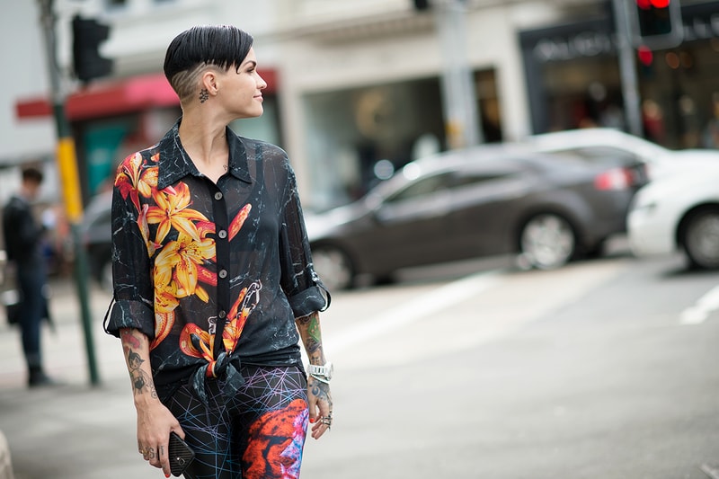 Streetsnaps: 澳洲時裝週