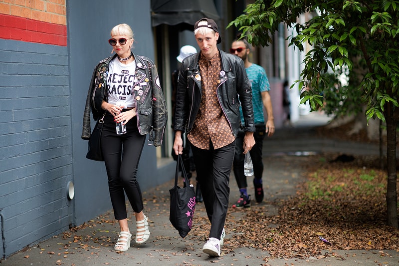 Streetsnaps: 澳洲時裝週