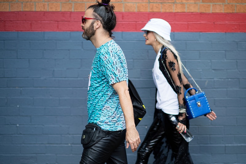 Streetsnaps: 澳洲時裝週