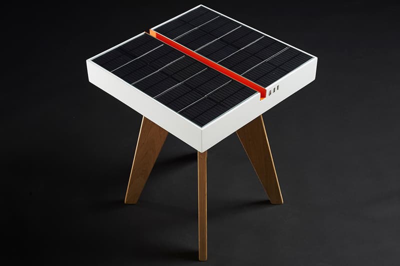 Studio Natural 光能充電桌 Lucio