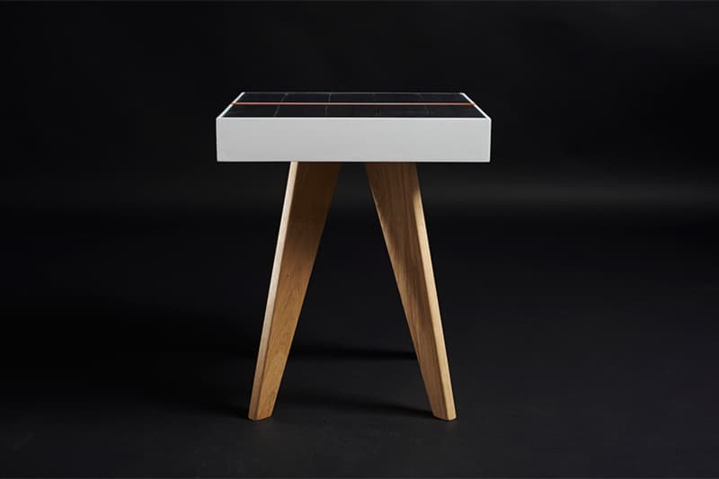 Studio Natural 光能充電桌 Lucio