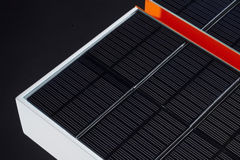 Studio Natural 光能充電桌 Lucio