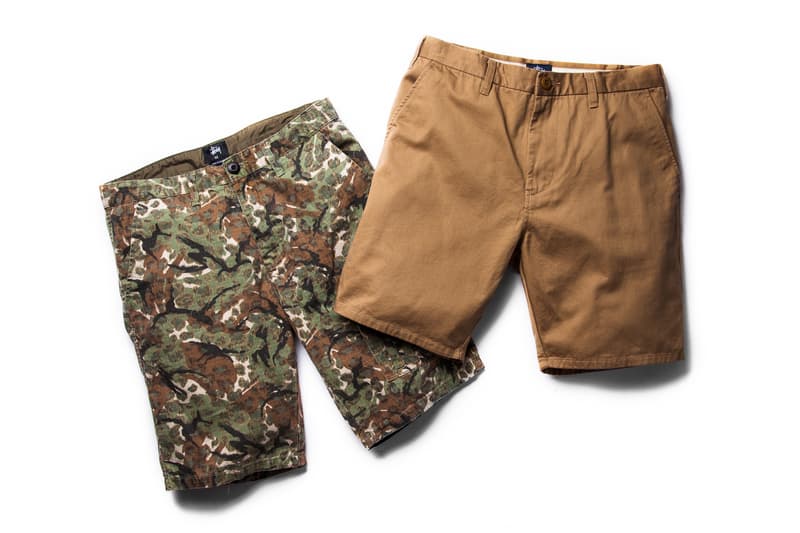 Stussy 2014 春夏短褲系列