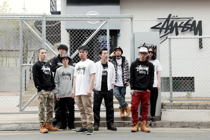 Stussy Seoul 韓國系列