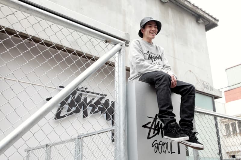 Stussy Seoul 韓國系列