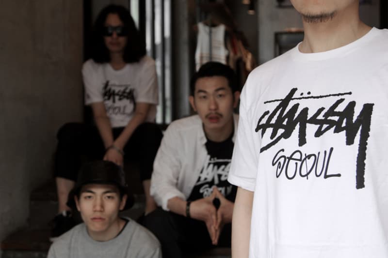 Stussy Seoul 韓國系列