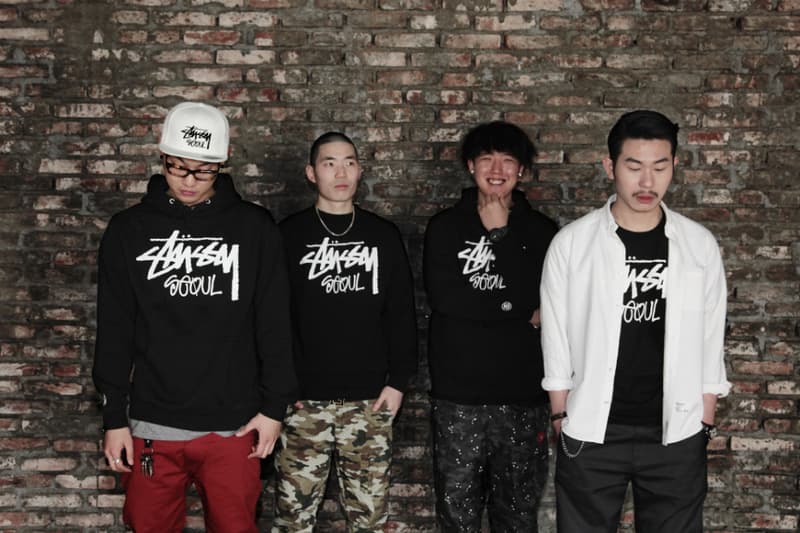 Stussy Seoul 韓國系列