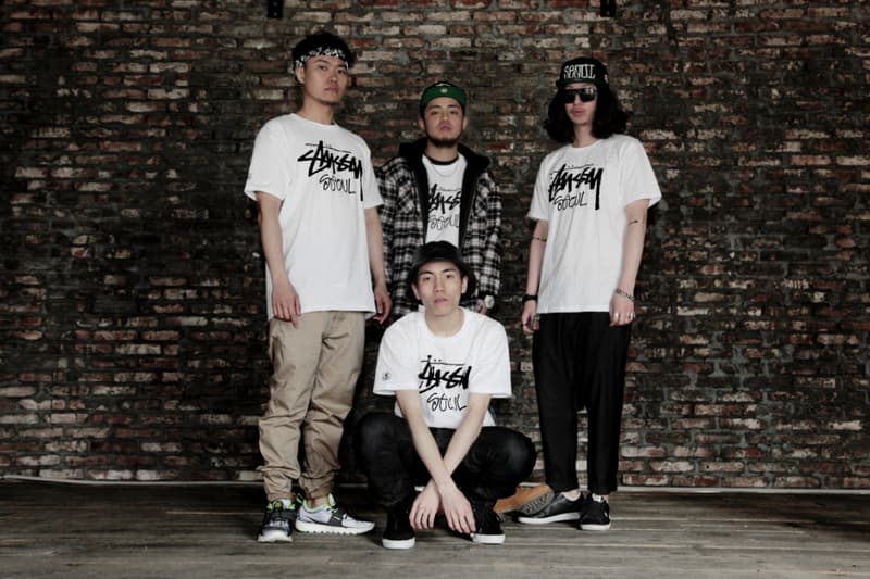 Stussy Seoul 韓國系列