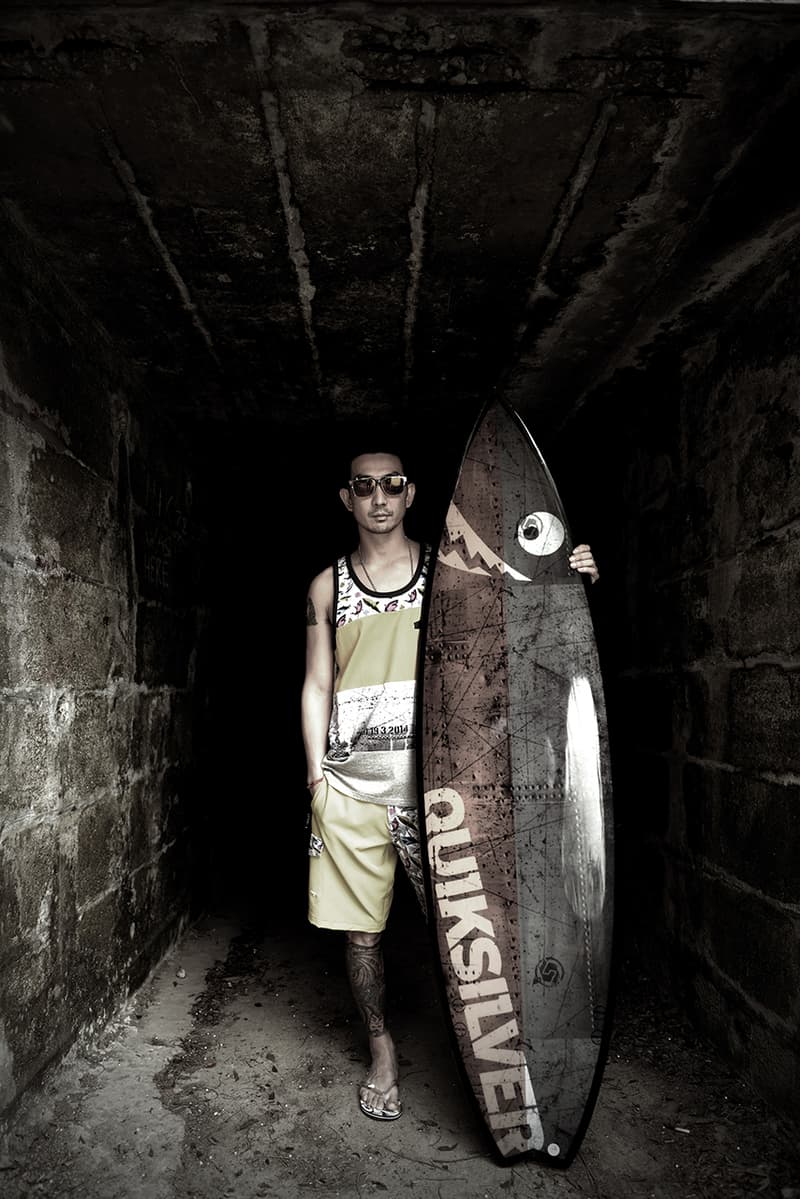 Subcrew x Quiksilver 2014 春夏聯乘系列