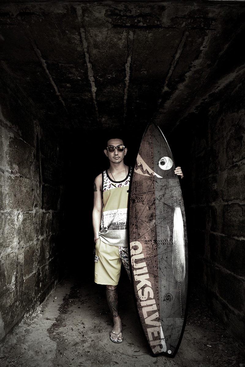 Subcrew x Quiksilver 2014 春夏聯乘系列