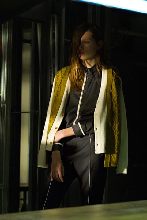 SueUNDERCOVER 2014 秋冬系列造型搭配 Lookbook