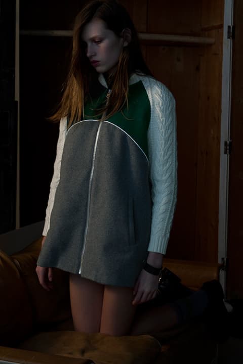 SueUNDERCOVER 2014 秋冬系列造型搭配 Lookbook