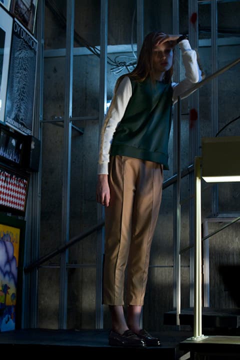 SueUNDERCOVER 2014 秋冬系列造型搭配 Lookbook