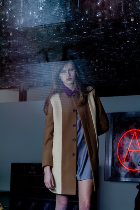 SueUNDERCOVER 2014 秋冬系列造型搭配 Lookbook