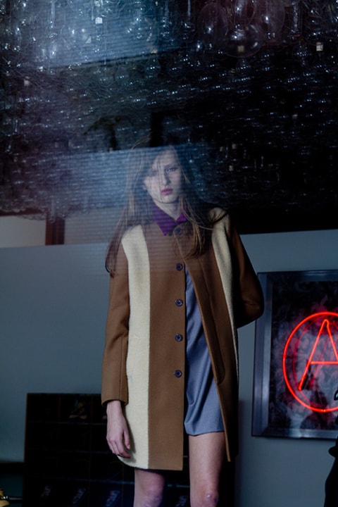 SueUNDERCOVER 2014 秋冬系列造型搭配 Lookbook