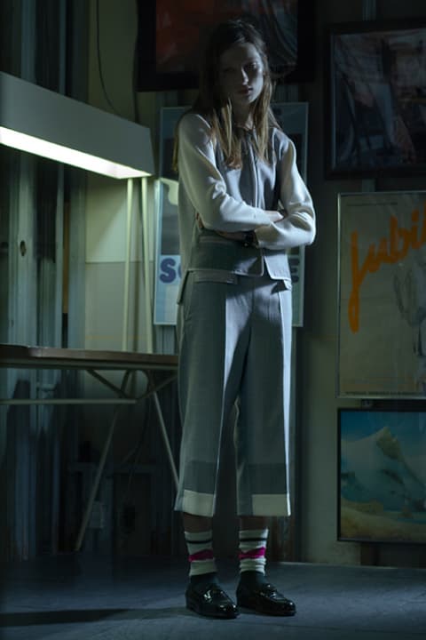 SueUNDERCOVER 2014 秋冬系列造型搭配 Lookbook