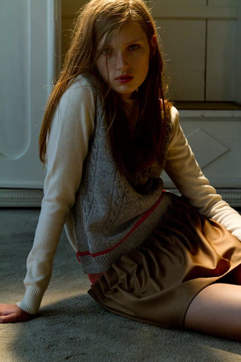 SueUNDERCOVER 2014 秋冬系列造型搭配 Lookbook