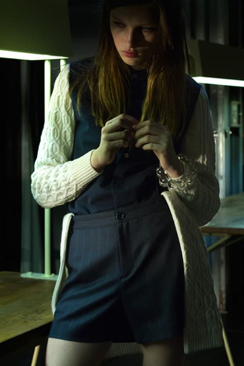 SueUNDERCOVER 2014 秋冬系列造型搭配 Lookbook