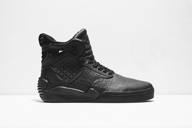 SUPRA Skytop IV 全新配色設計「Black Crocodile」