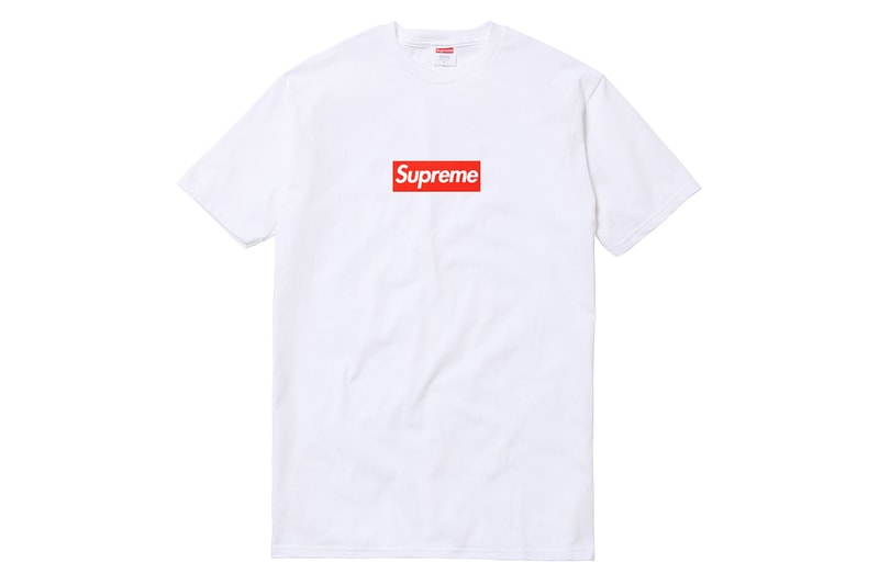 Supreme 20 週年別注系列