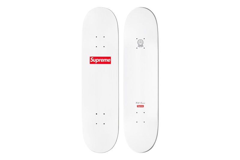 Supreme 20 週年別注系列
