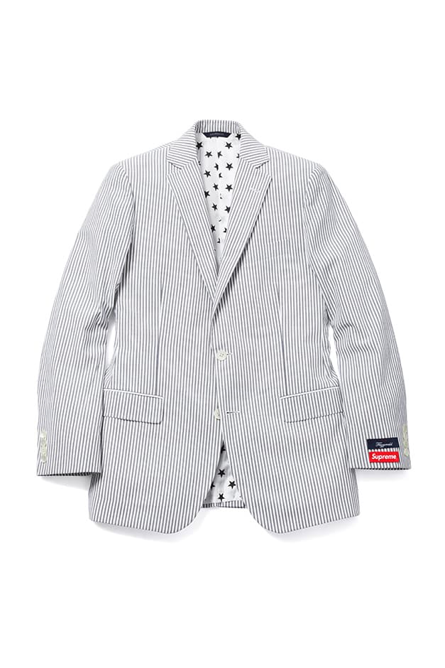 Supreme x Brooks Brothers 2014 春夏聯名系列